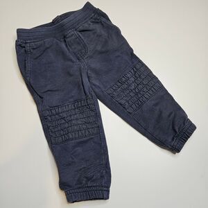 Tea Collection Cotton playwear pants, navy, infant size 6-9 months